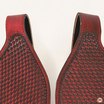 Hilason Replacement Youth Fenders Short Western Saddle